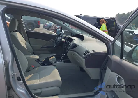 2012 Honda Civic Lx из США, поврежденный, VIN 2HGFB2F59CH583396